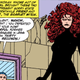 A brainwashed Wanda preparing to turn on her former allies.